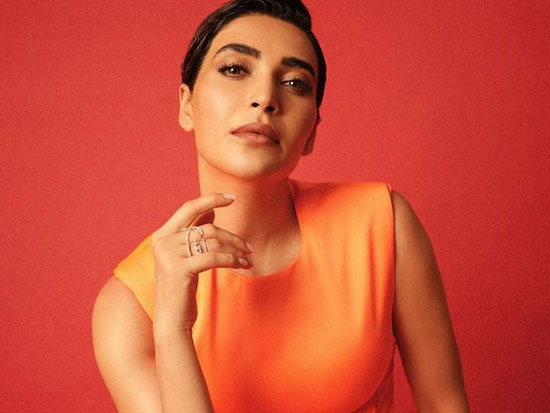 Dazzling Looks Of Karishma Tanna In Orange